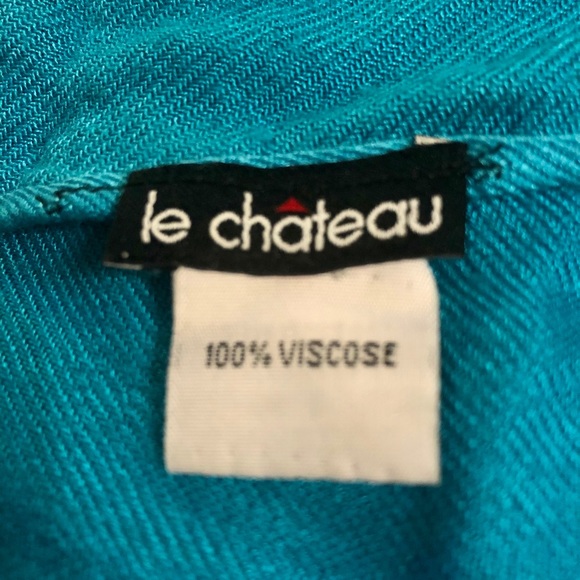 Viscose scarf - Picture 2 of 3